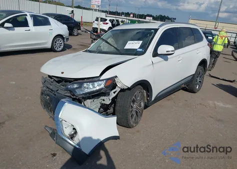 2018 Mitsubishi Outlander Le/Se/Sel from USA, damaged, VIN JA4AD3A33JZ069937